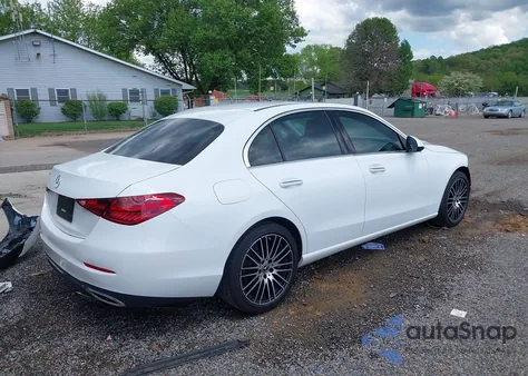 2023 Mercedes-Benz C 300 Sedan from USA, damaged, VIN W1KAF4GBXPR094272